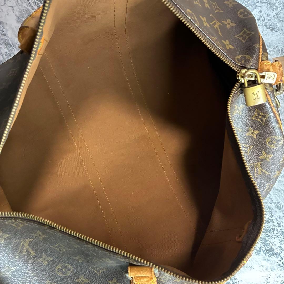 ✨LOUIS VUITTON✨　ルイヴィトン　ボストンバッグ　キーポル