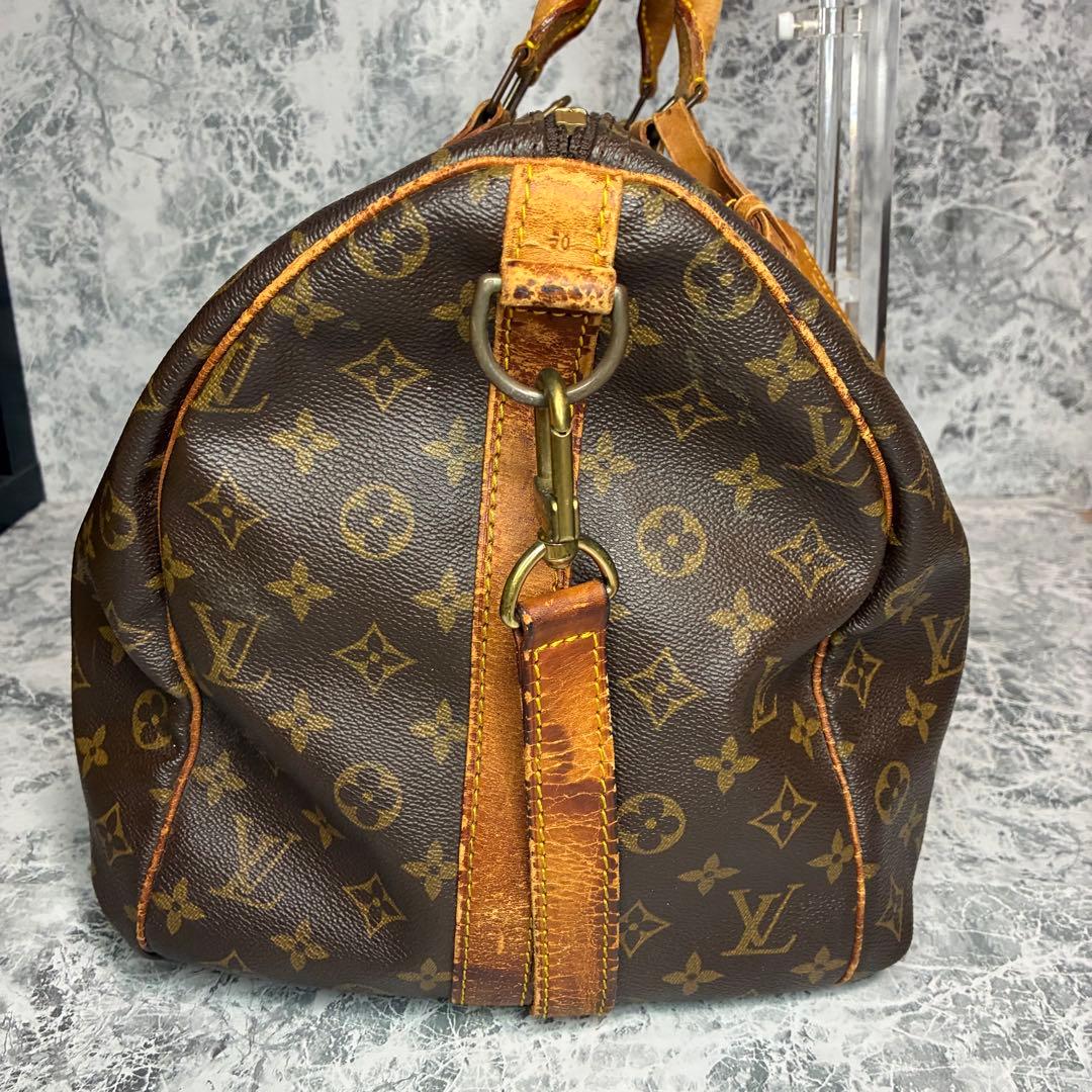 ✨LOUIS VUITTON✨　ルイヴィトン　ボストンバッグ　キーポル