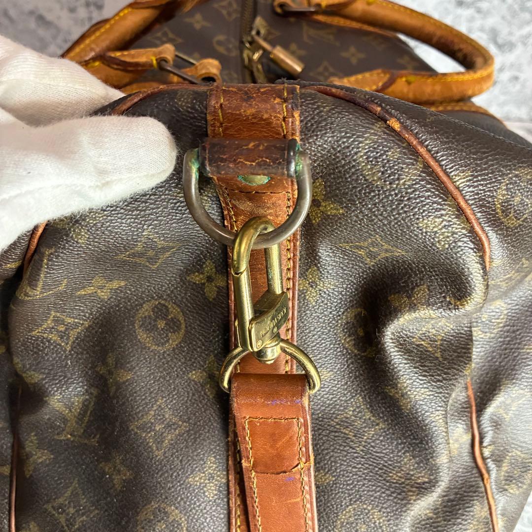 ✨LOUIS VUITTON✨　ルイヴィトン　ボストンバッグ　キーポル