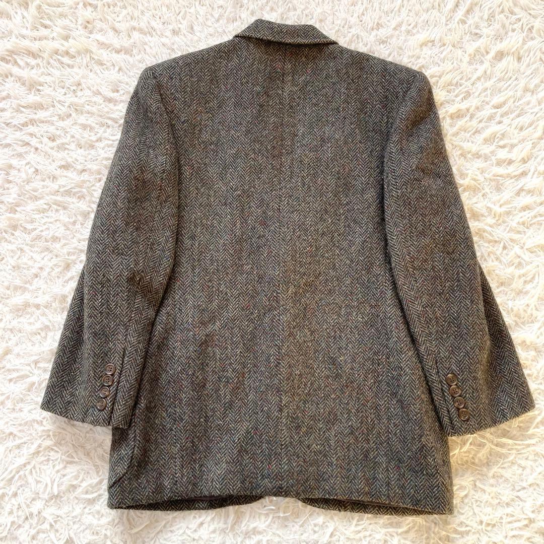 Ralph Lauren ラルフローレン テーラードジャケット 9 ヘリンボーン