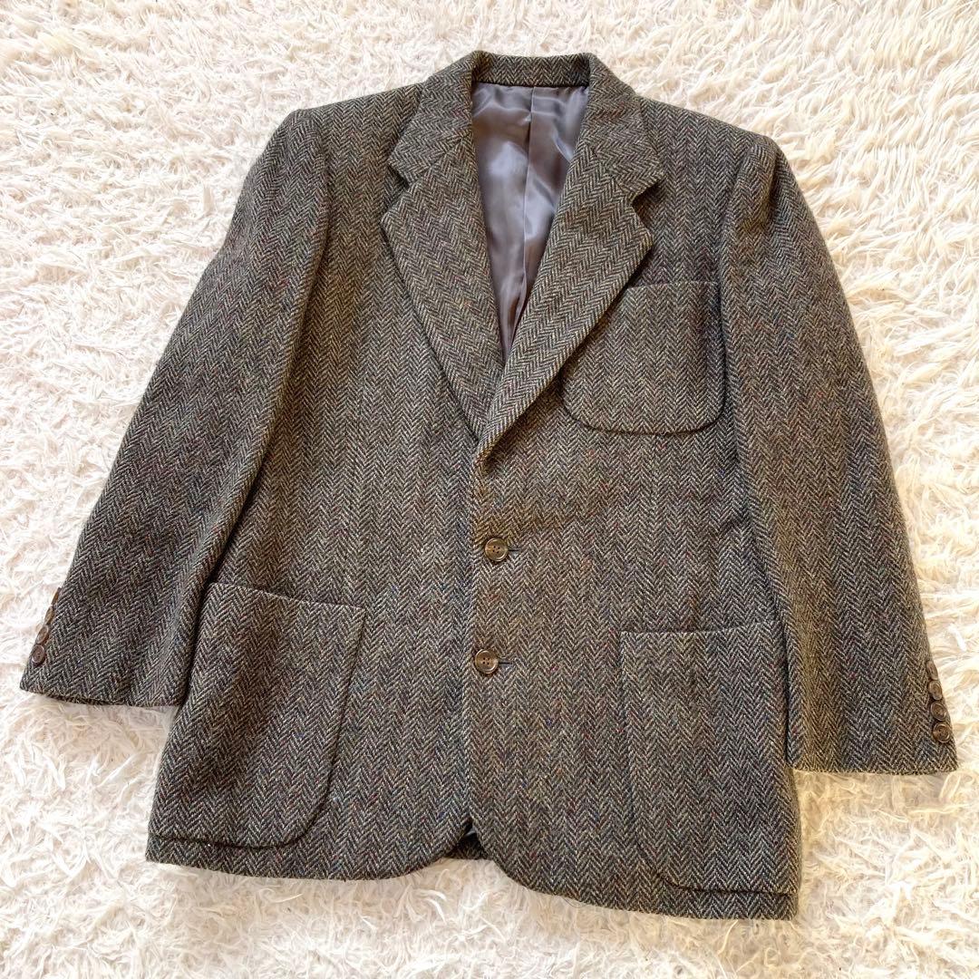 Ralph Lauren ラルフローレン テーラードジャケット 9 ヘリンボーン