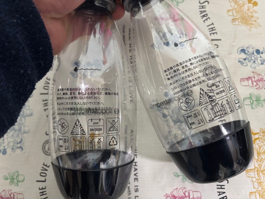 【美品・お得】ソーダストリーム　炭酸2本　ボトル3本