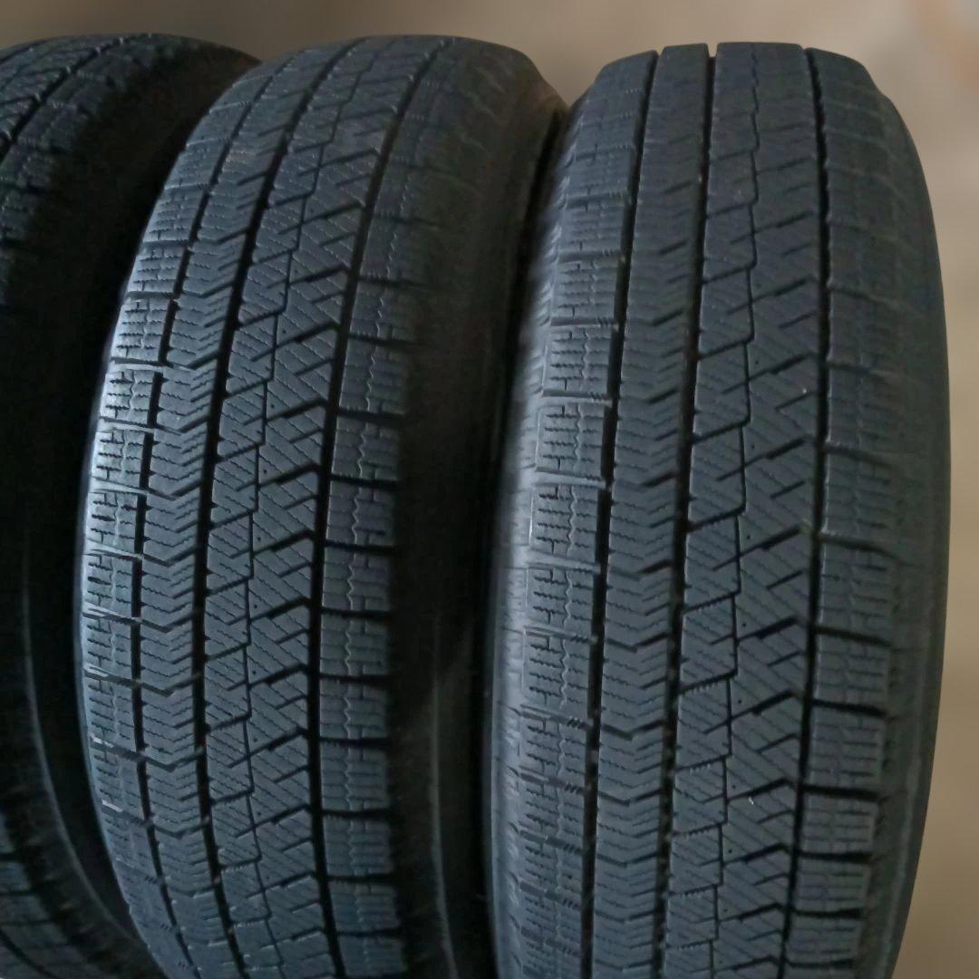 165/60R15 ブリヂストンVRX2 送料無料 バリバリ履けます! 4本
