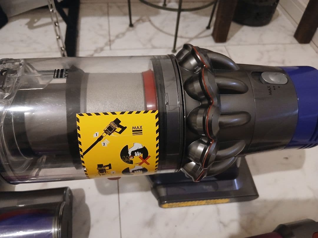 く*ら様 Dyson V10 Absolute Extra SV12 紫 動作品