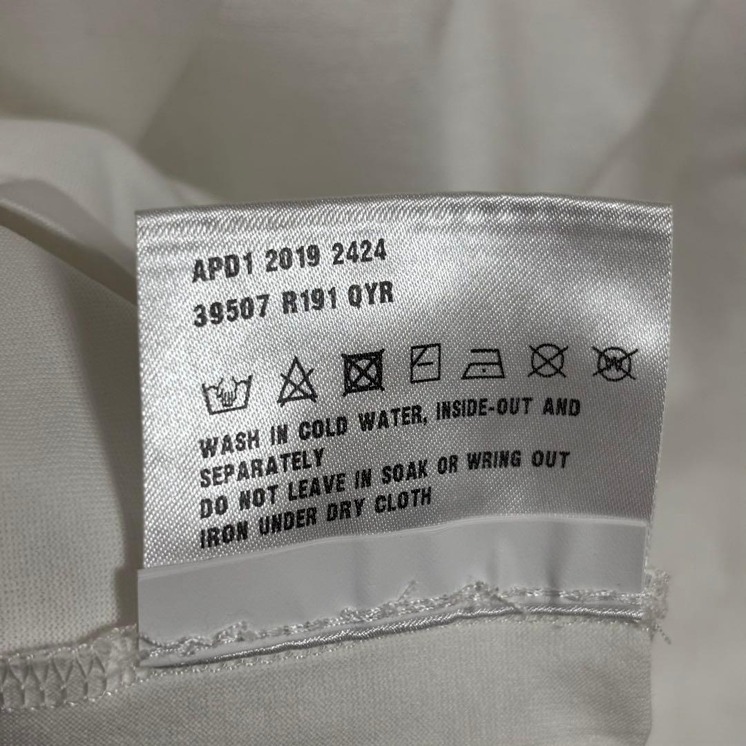 PRADA プラダ　半袖Tシャツ　ブランドロゴ　40