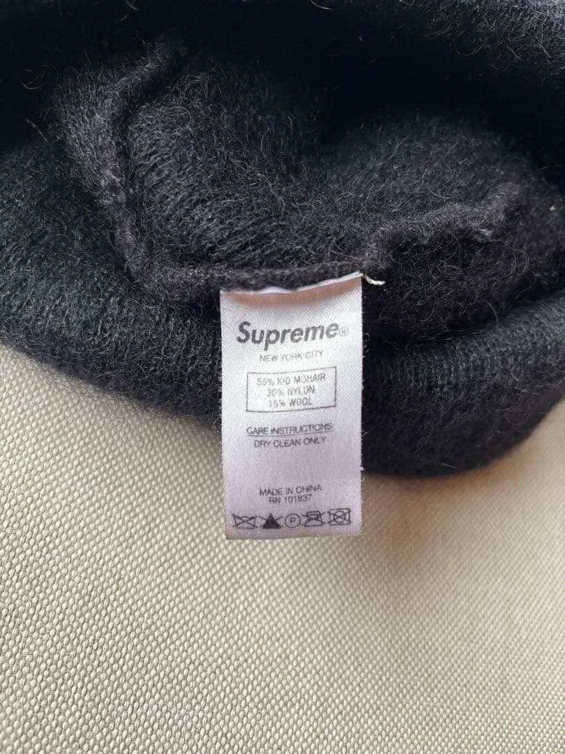 Supreme Mohair Beanie / FW24】　値下げ大歓迎