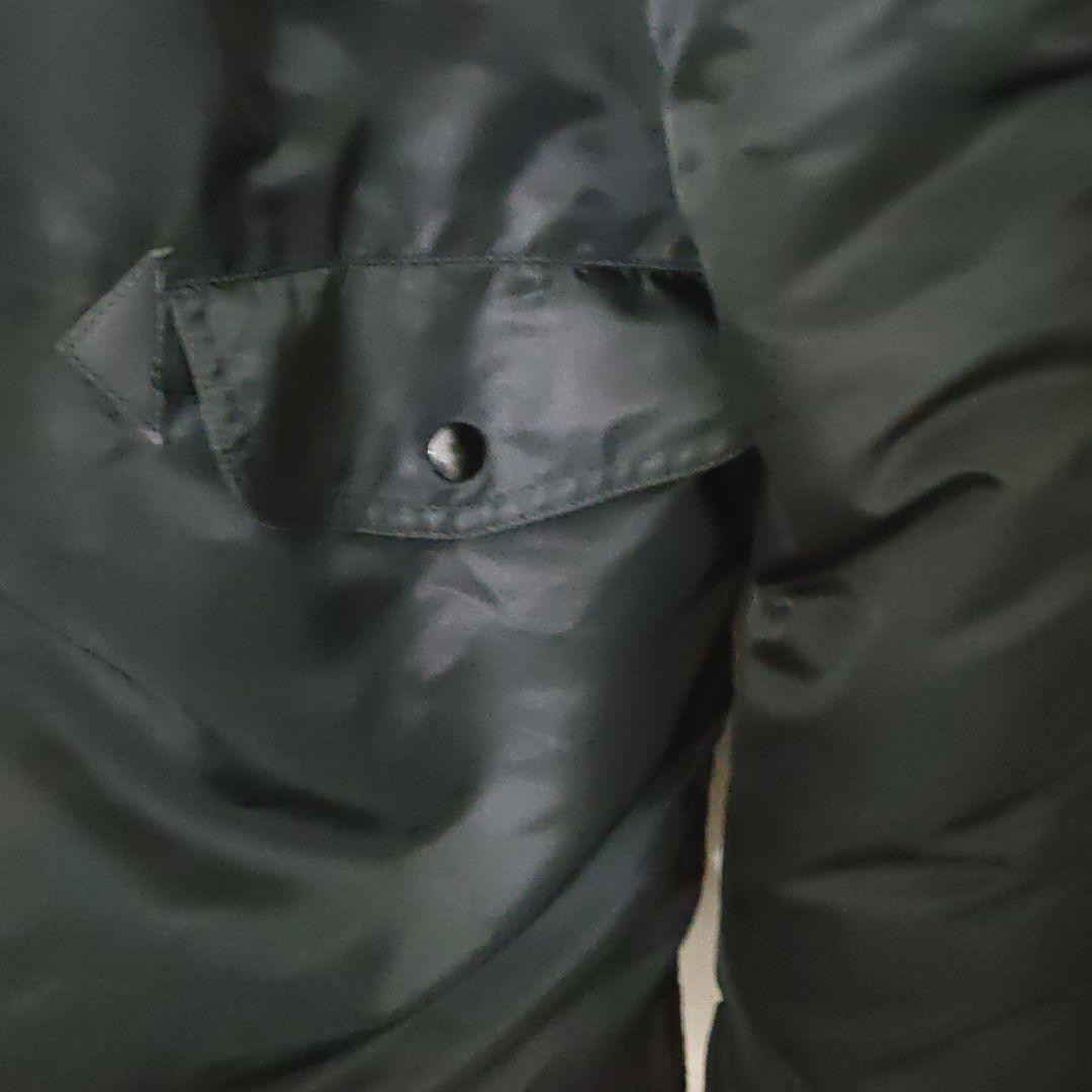 Alpha Industries ブラック N3B コート　モッズコート
