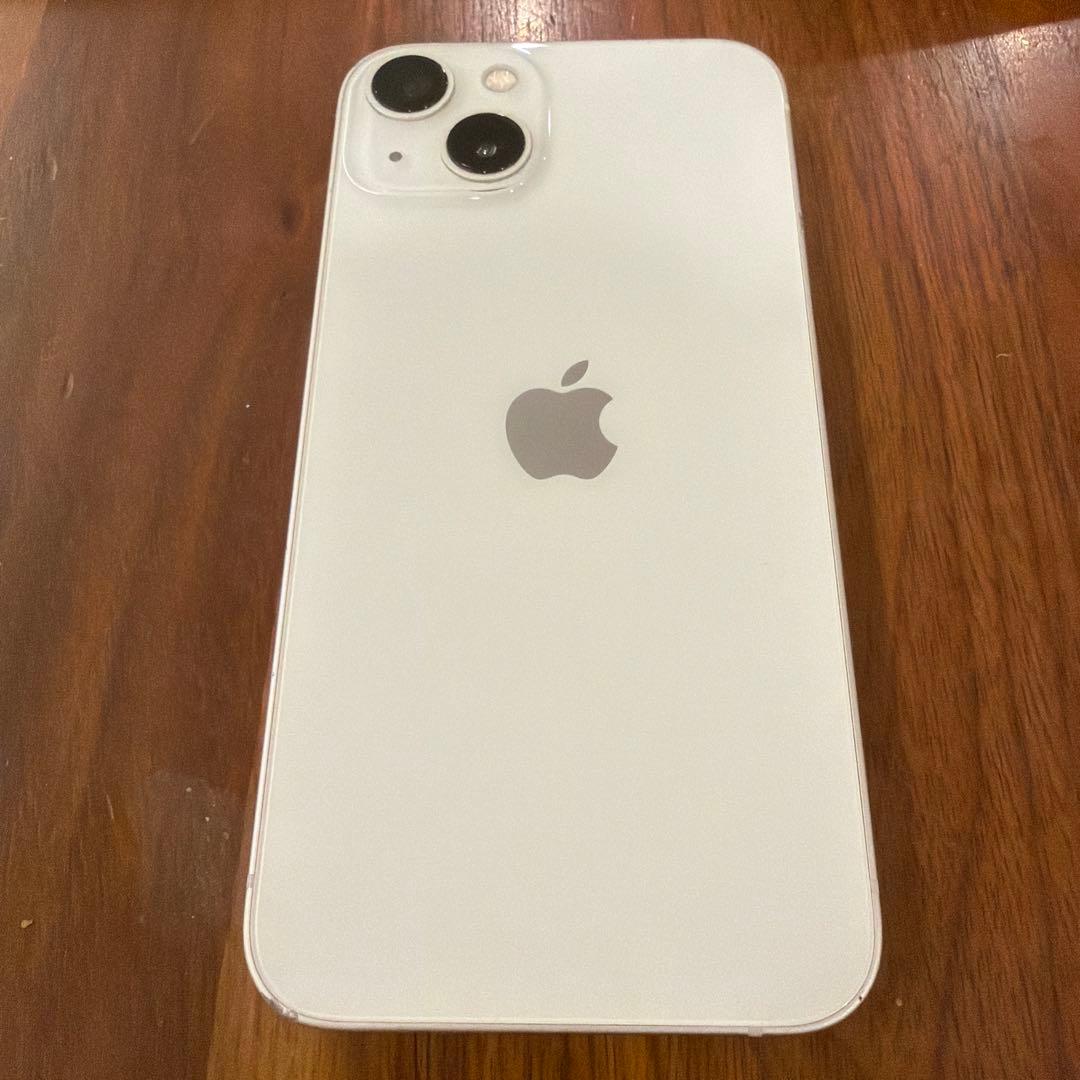Apple iPhone 13 ホワイト 本体