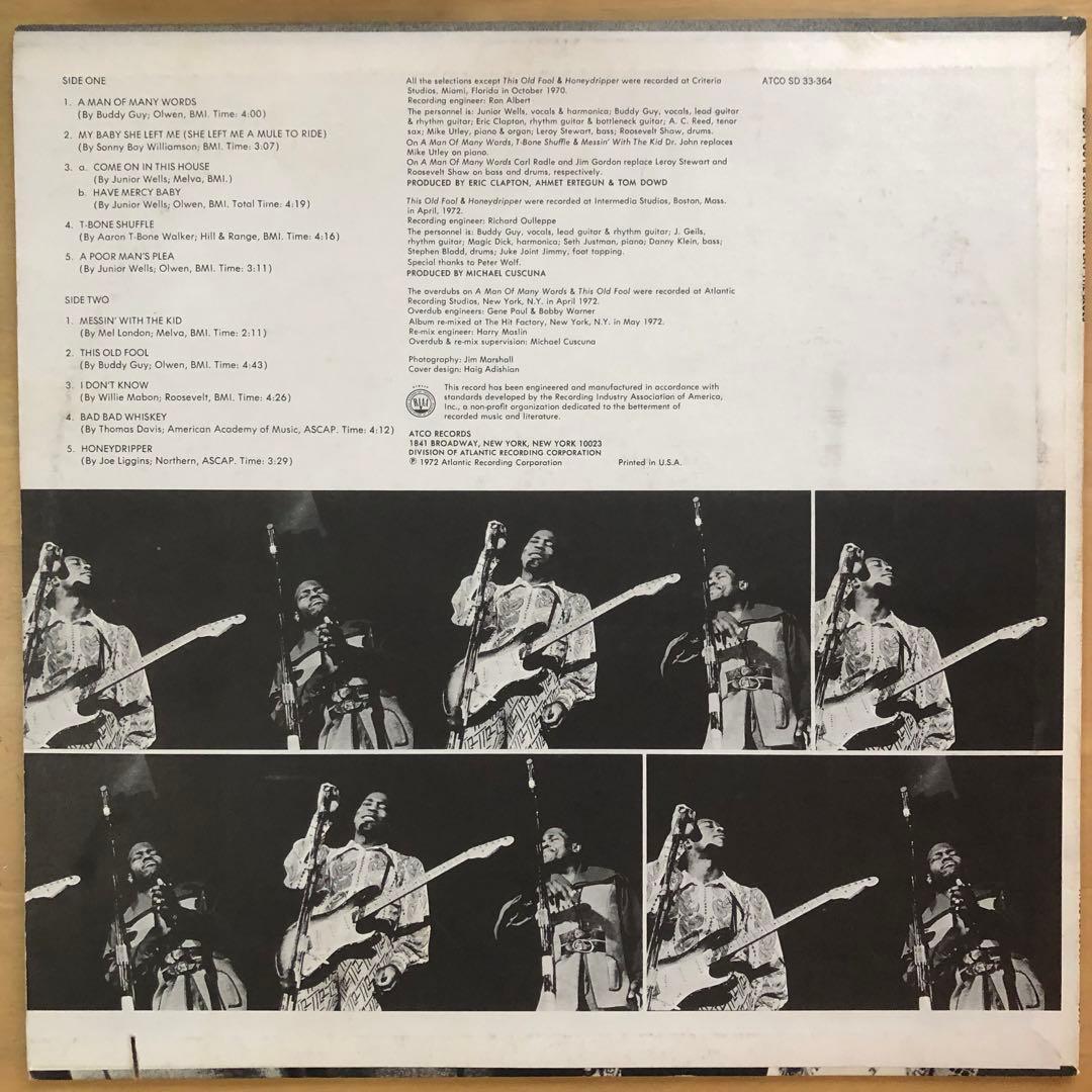 洋楽 Buddy Guy & Junior Wells Play The Blues