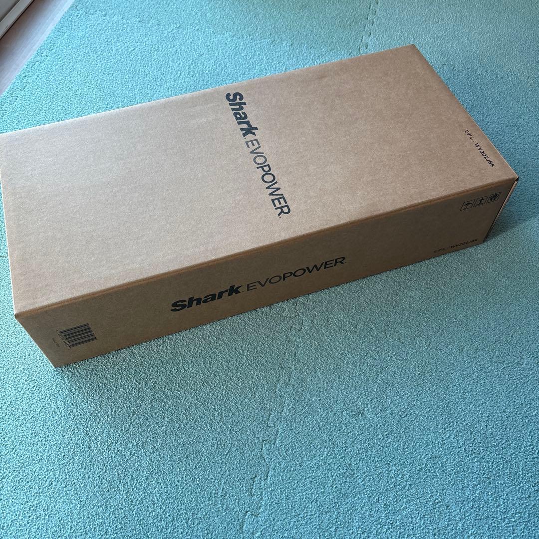 Shark EVOPOWER ハンディクリーナー 本体　ブラック