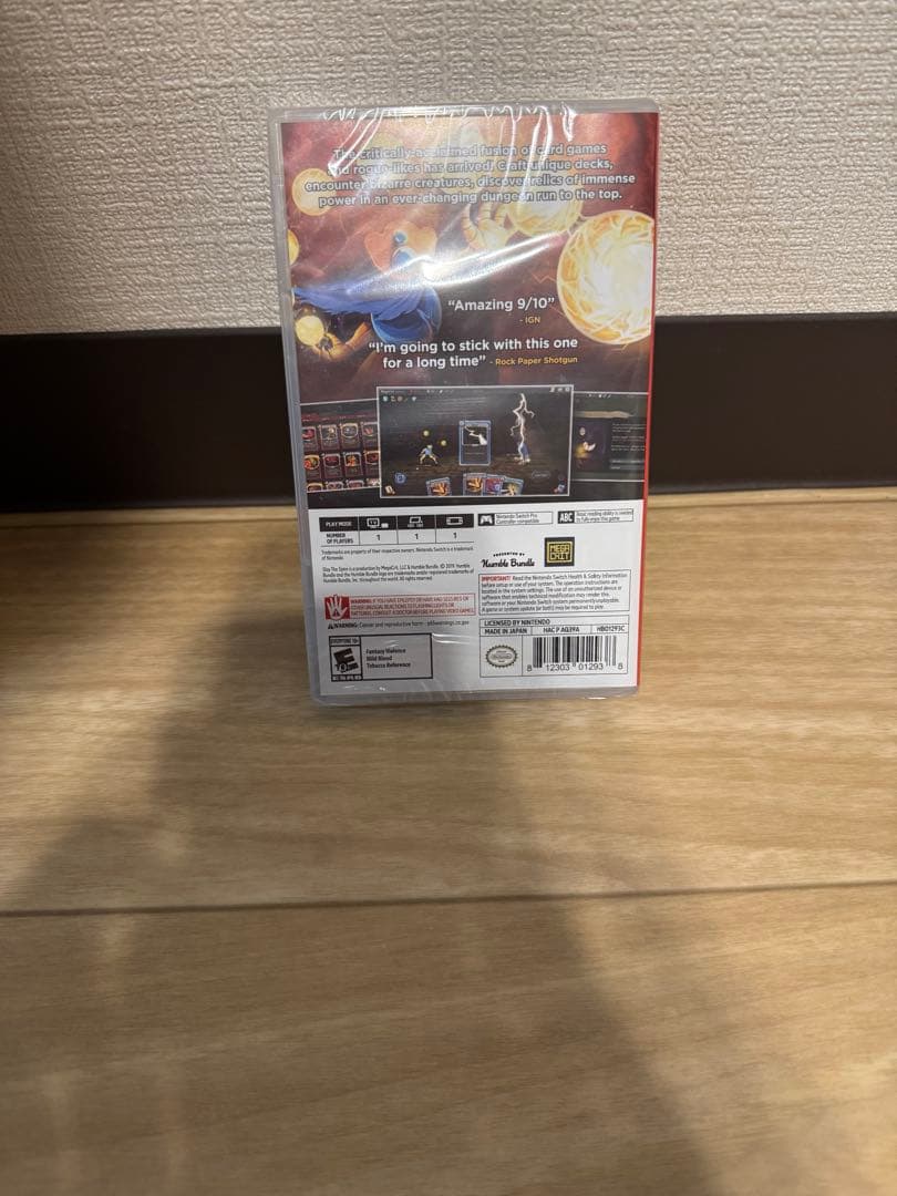 新品未開封　北米版Slay the Spire（スレイザスパイア)