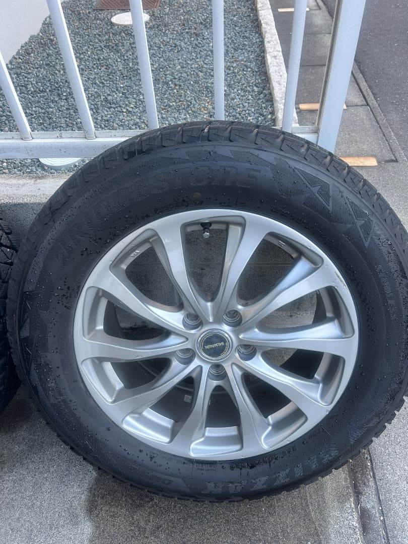 イカさん　専用　225/65R/17 ブリヂストン　ブリザック　　ＤＭ－Ｖ２