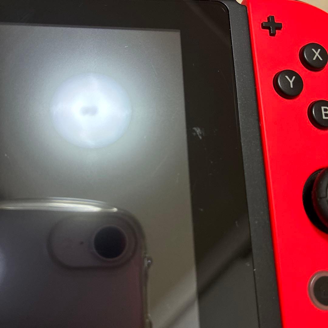 Nintendo Switch本体　箱・microSDカード付
