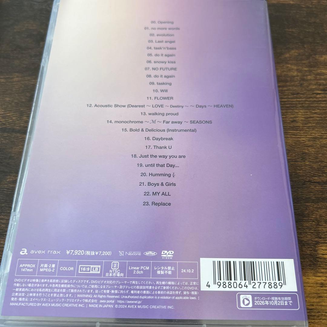 浜崎あゆみ/ayumi hamasaki COUNTDOWN LIVE 202…