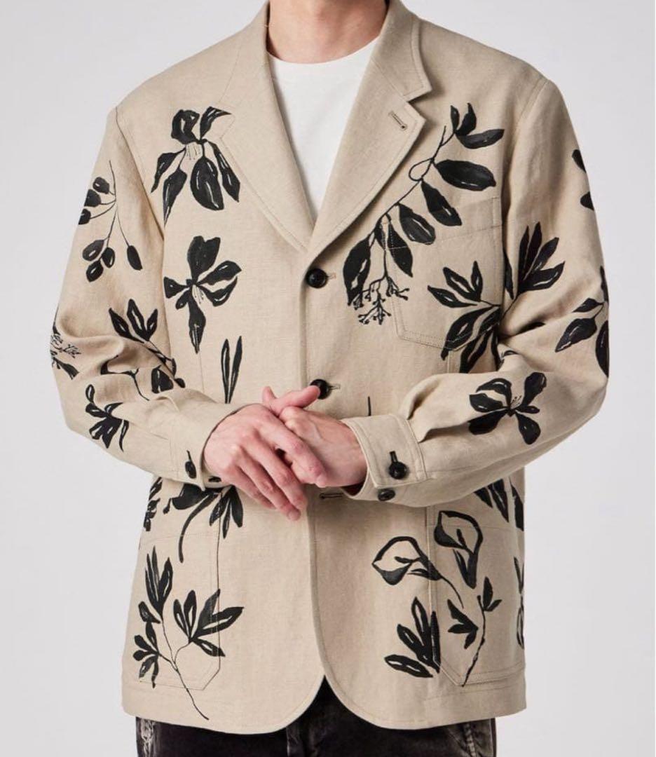 F15です。Paul Smith/Olive Rabbit3Bジャケット