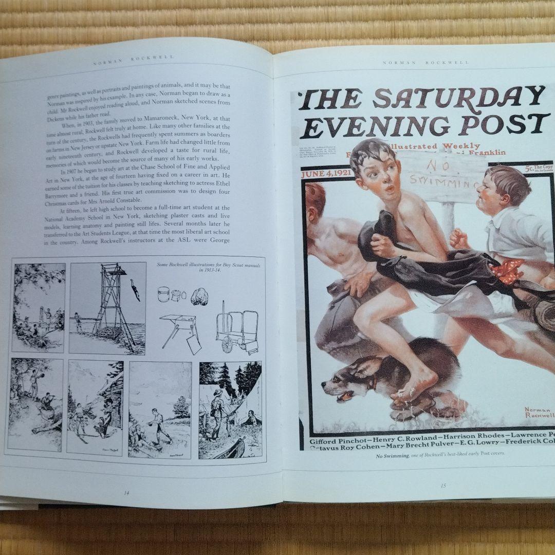 Norman Rockwell（1989年刊）