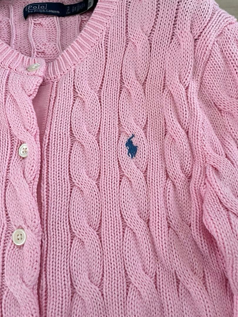 【大人気】POLO RALPH LAUREN(ポロラルフローレン) カーディガン