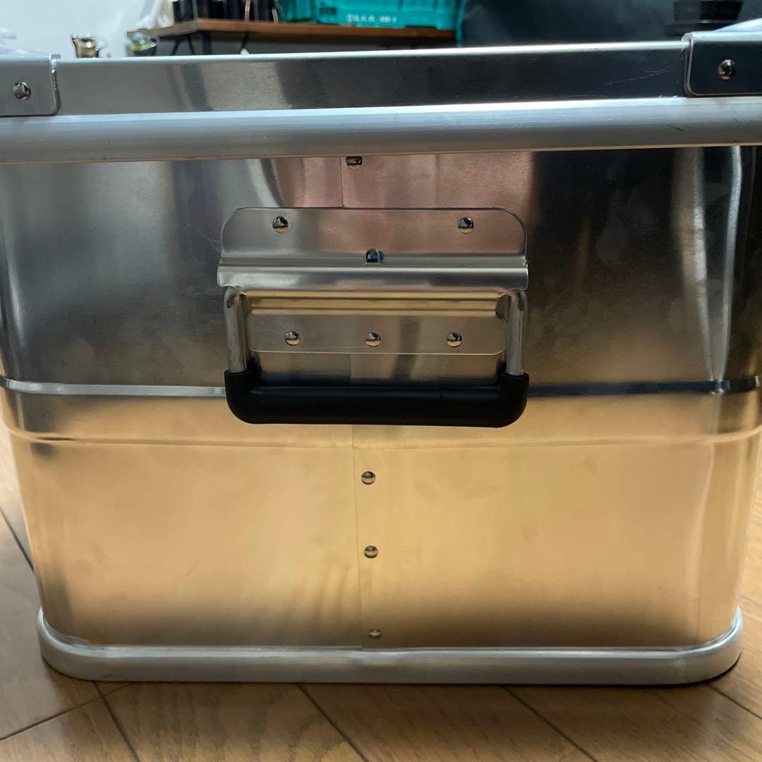 DULTON ダルトン　アルミコンテナ　Mサイズ　旧型