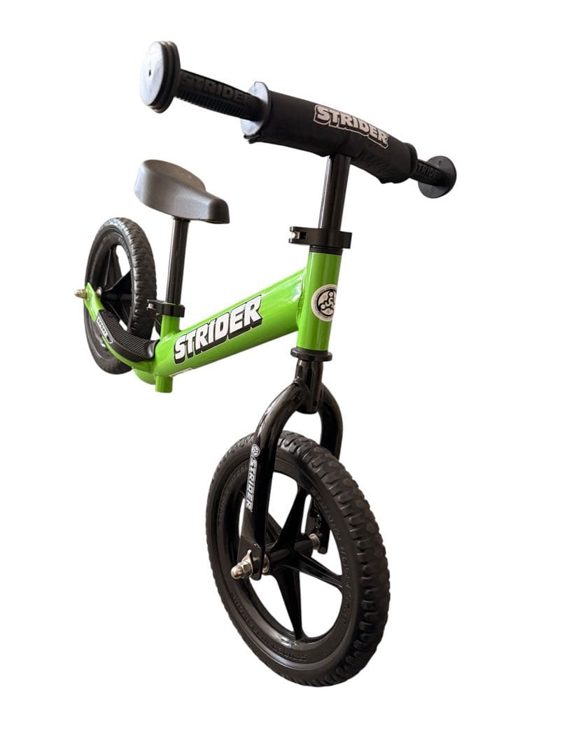 美品　ストライダー　STRIDER SPORT 12インチ グリーン 日本正規品