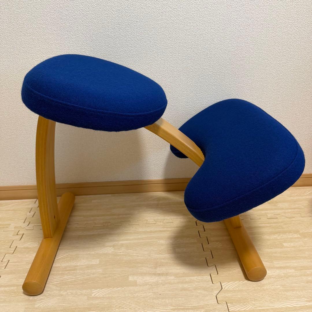Rybo Balans EASY バランスチェア リボ ネイビー　②