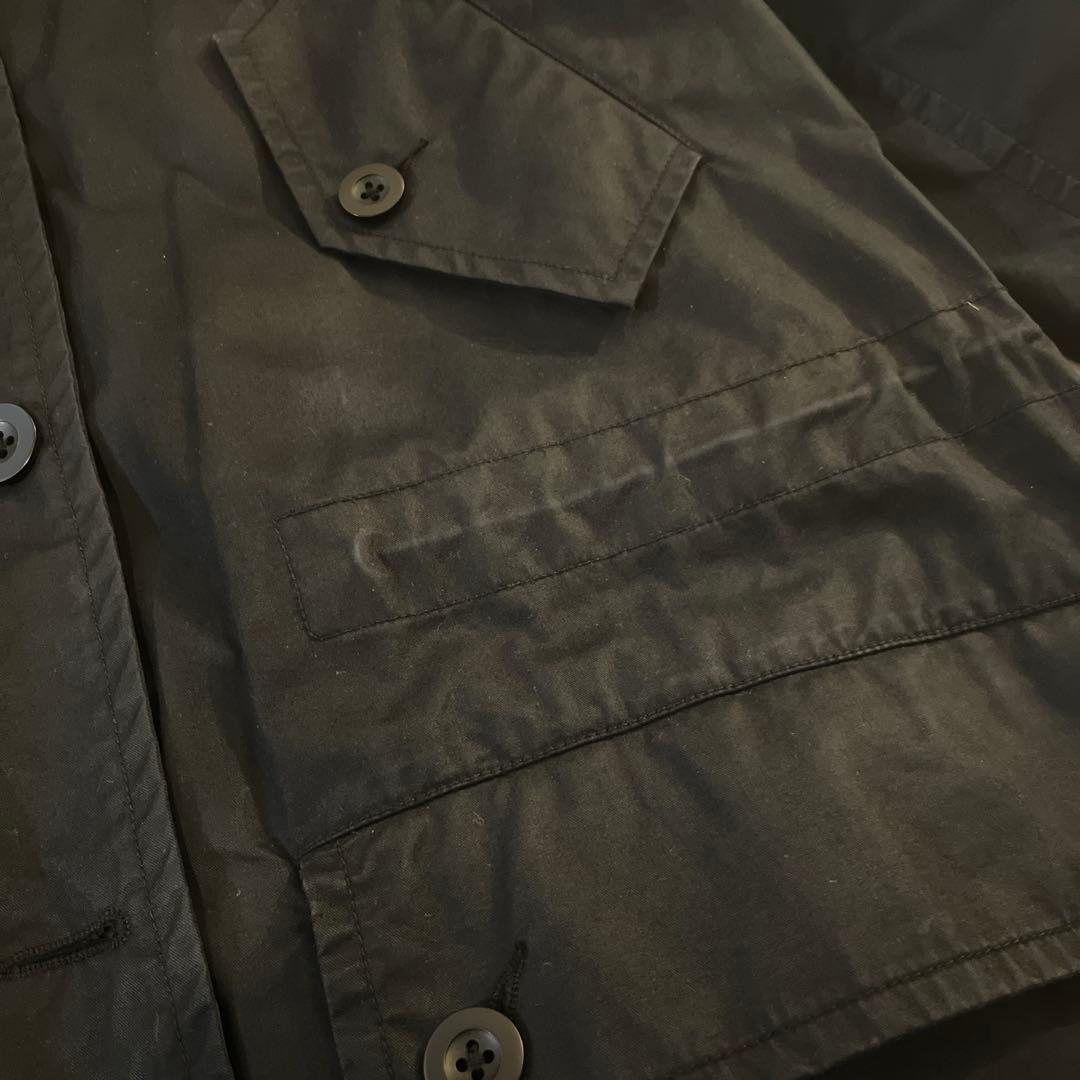 MHL. モッズコート　サイズⅠ ネイビー　エムエイチエル