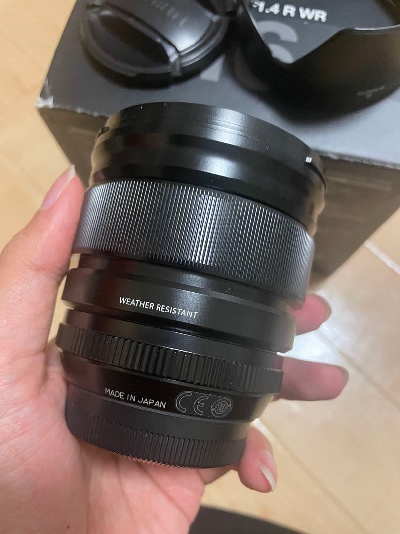 【美品】 富士フイルム XF16mm F1.4 R WR