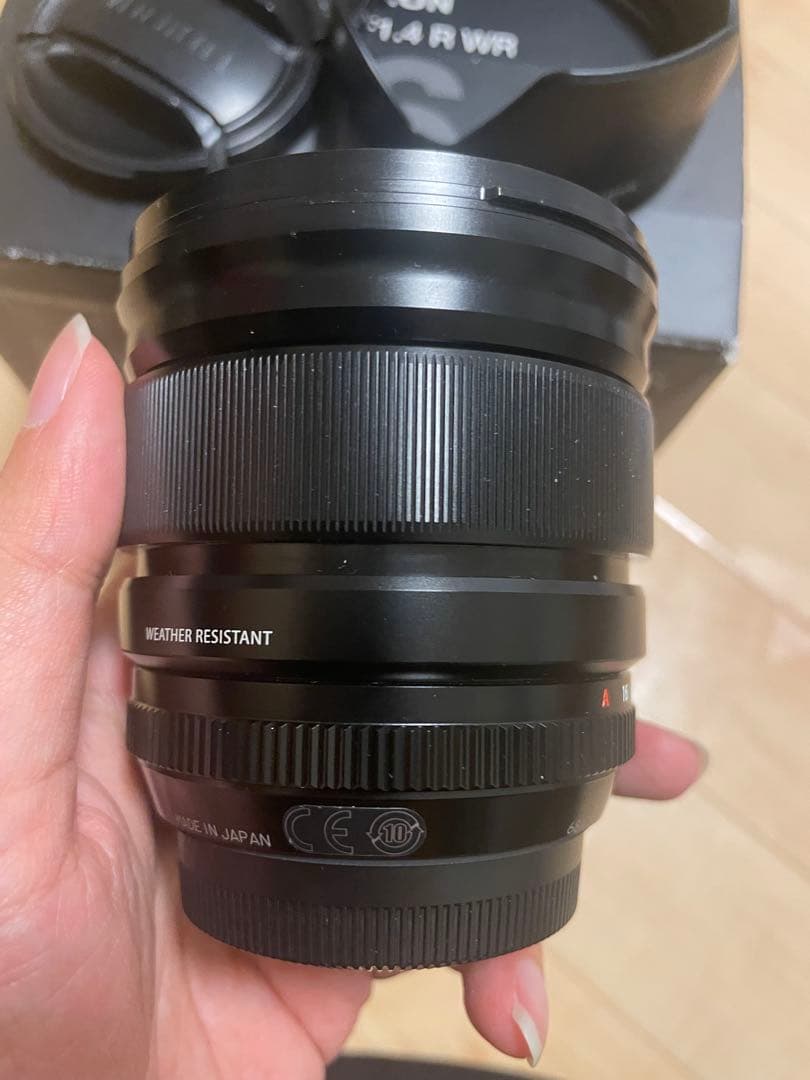 【美品】 富士フイルム XF16mm F1.4 R WR