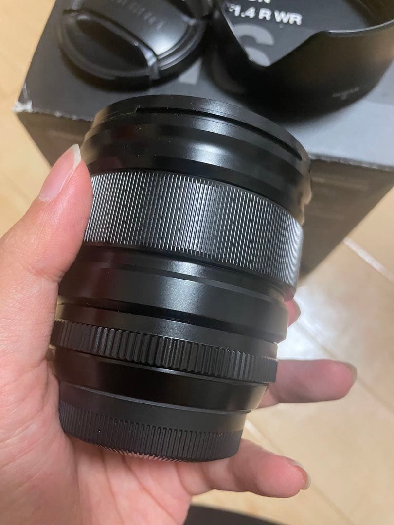 【美品】 富士フイルム XF16mm F1.4 R WR