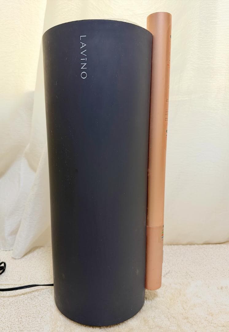 【美品】LAVINO(ラビーノ） エアリファイ　ハイブリッド式加湿器