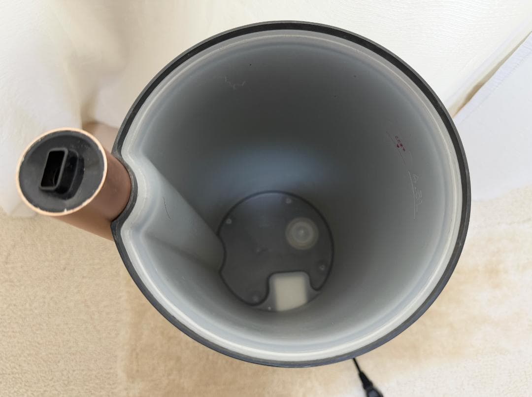 【美品】LAVINO(ラビーノ） エアリファイ　ハイブリッド式加湿器
