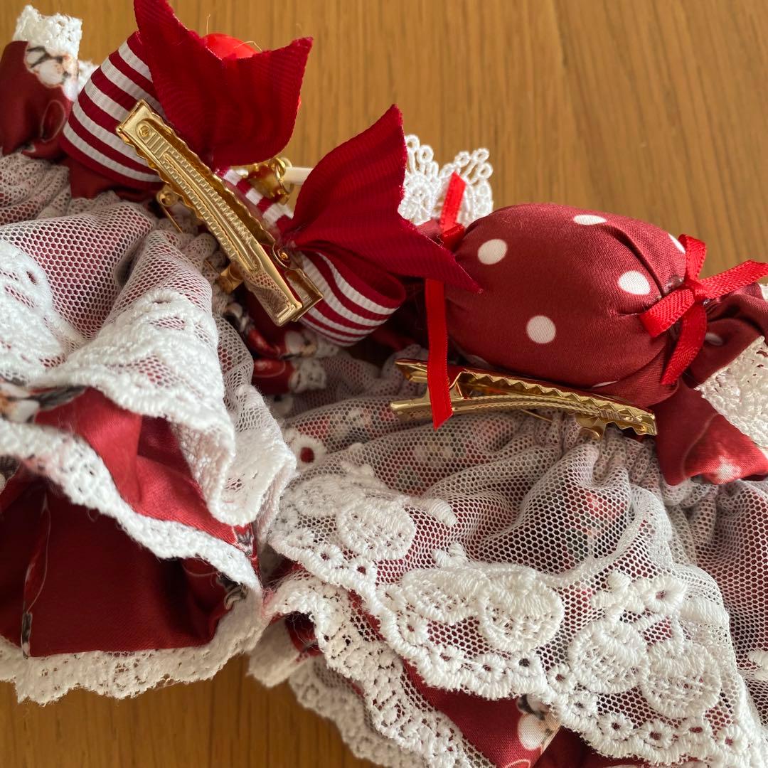 中華ロリィタ WalnutDeer PolkaDotStrawberry 3点