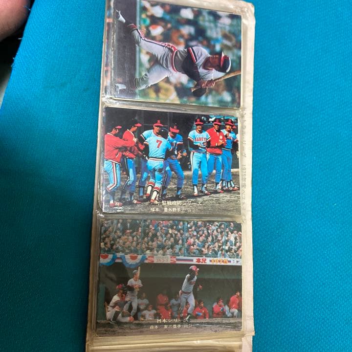 (値下げ交渉可)プロ野球チップス アルバム 阪急ブレーブス