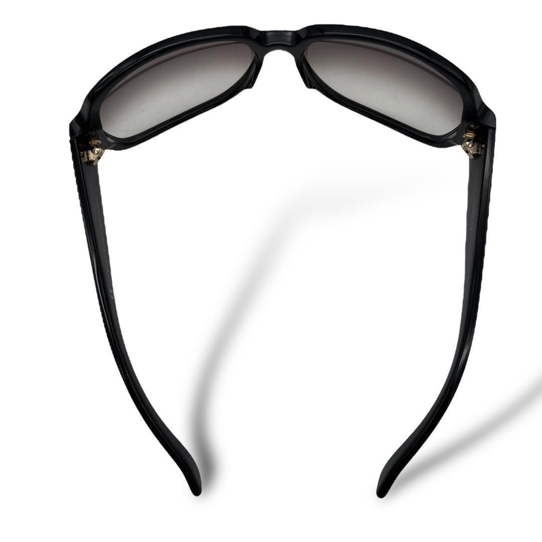 最終値下 GUCCI archive sunglasses BLACK logo