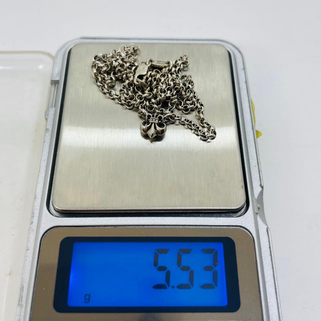 【sk/1.25/150】クロムハーツ ネックレスチェーンBSフレア 6mm