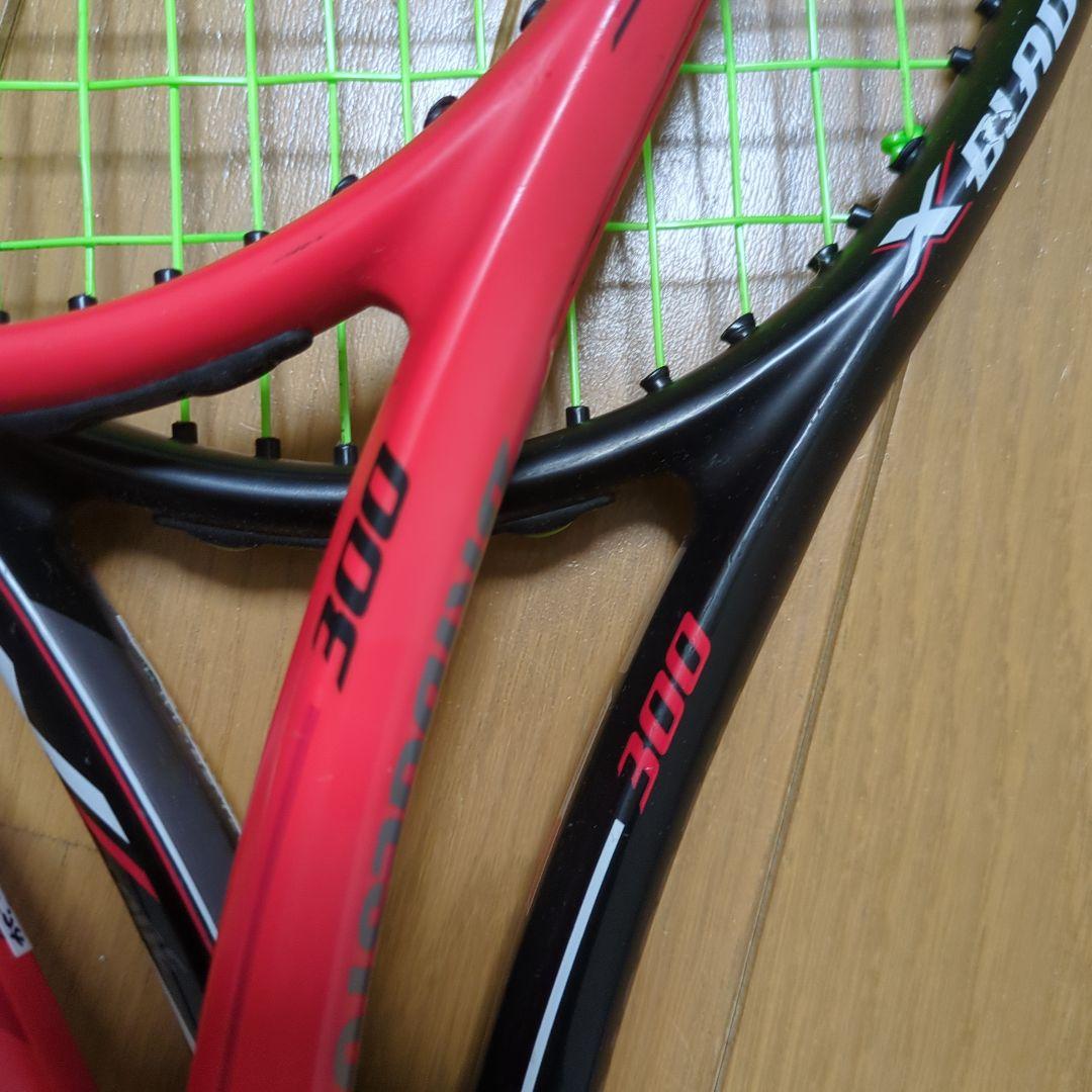 テニスラケット X-BLADE RS300 2本セット