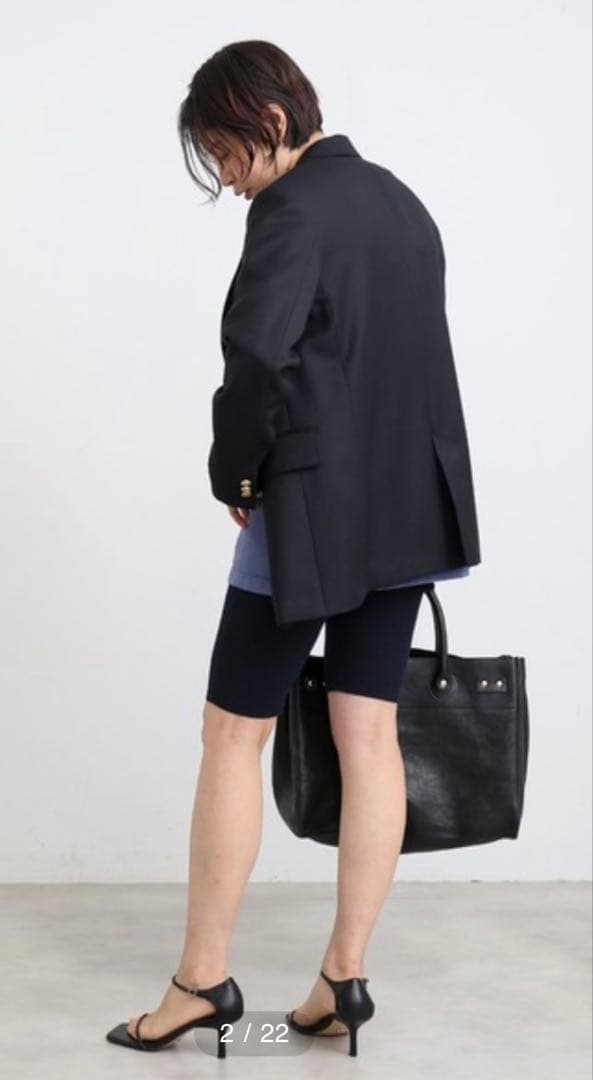 【極美品】Deuxieme Classe Navy 1B ジャケット
