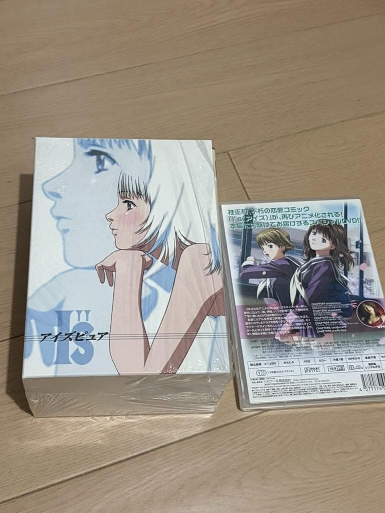 I\"S Pure（アイズピュア) アニメ DVD BOX全6巻 セット おまけ付