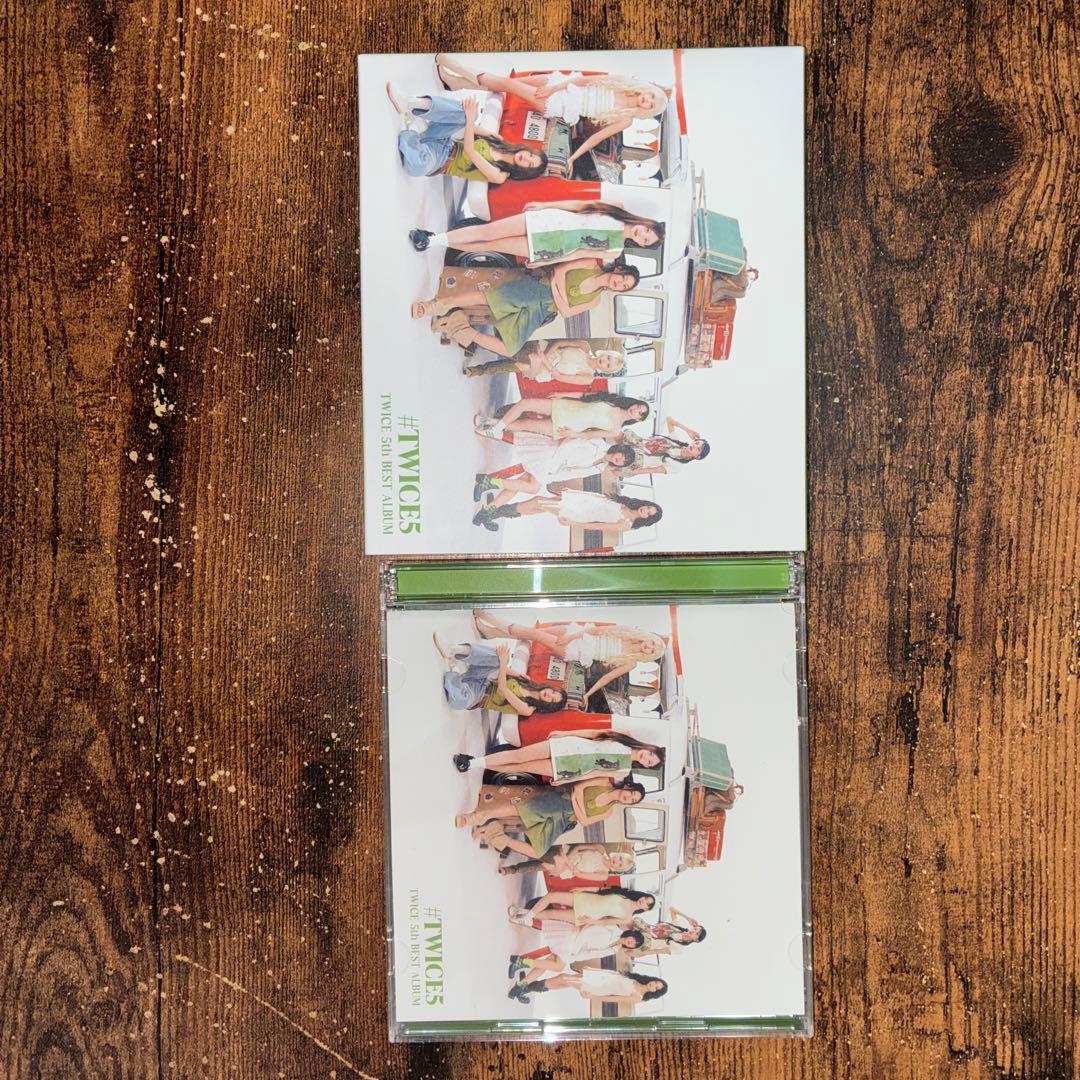 TWICE CDセット　#TWICE5 アクリルスタンド