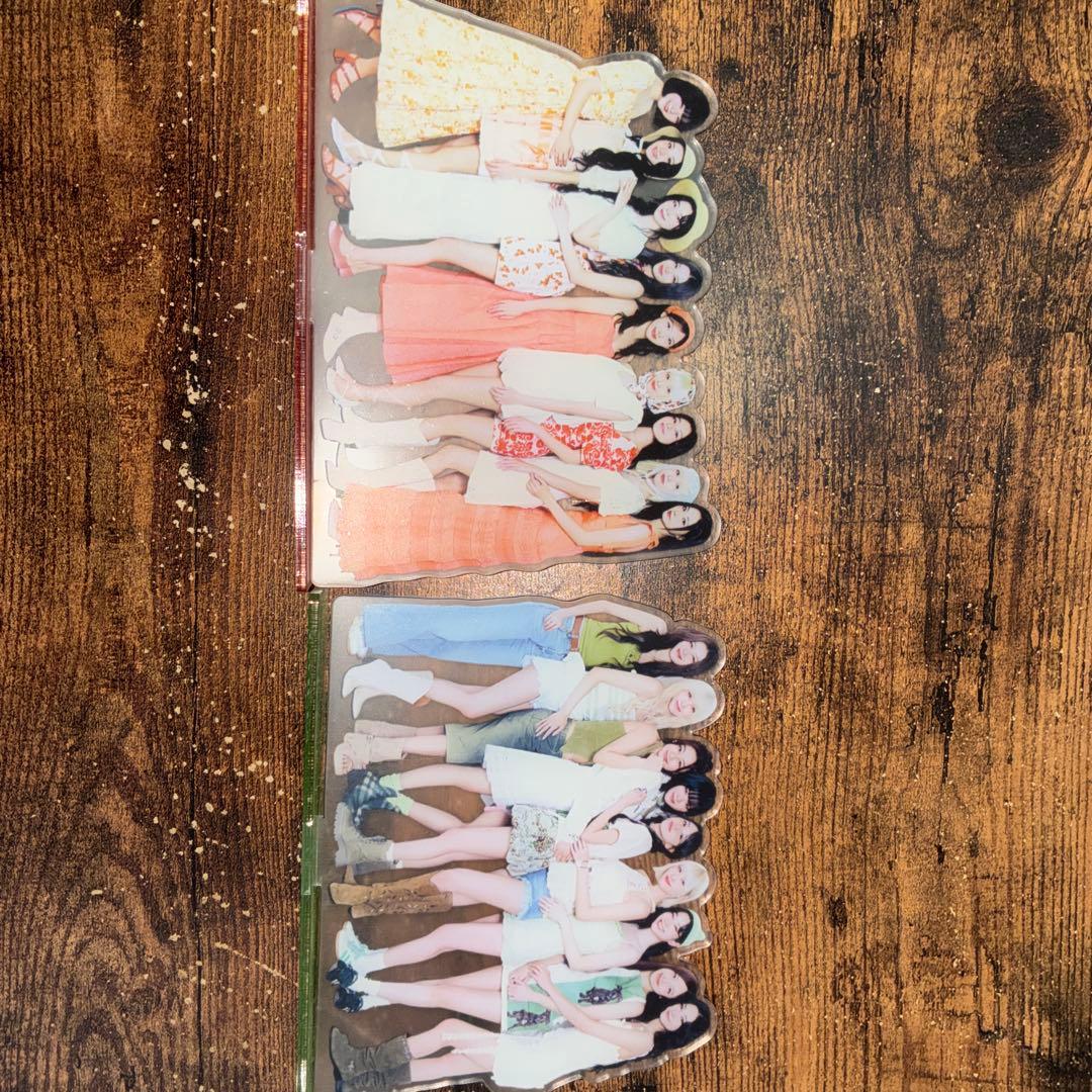 TWICE CDセット　#TWICE5 アクリルスタンド