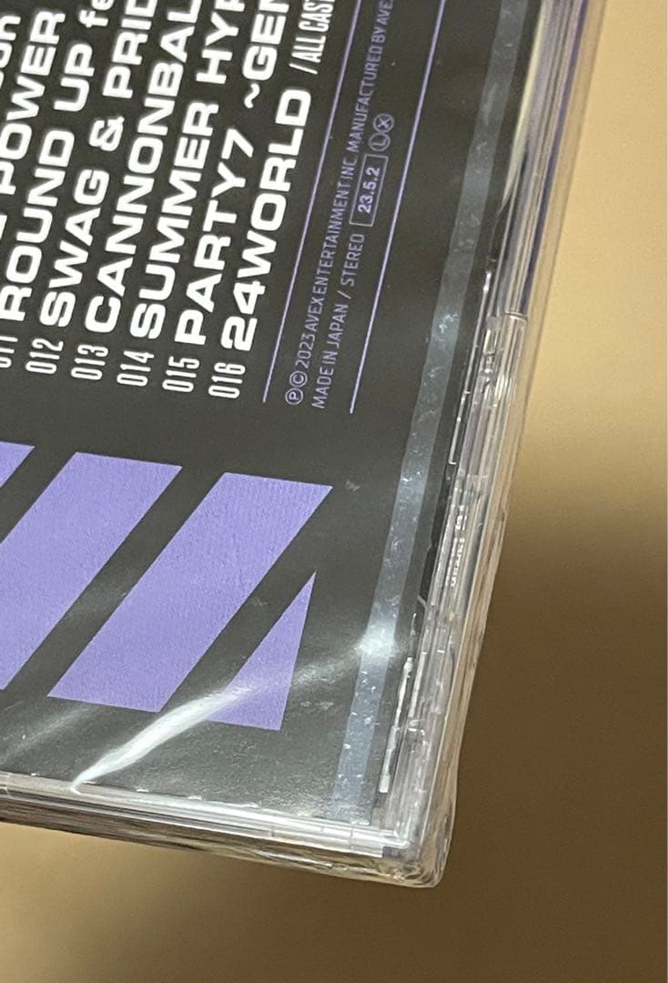 邦楽 RAMPAGE / 16BOOSTERZ CD+DVD