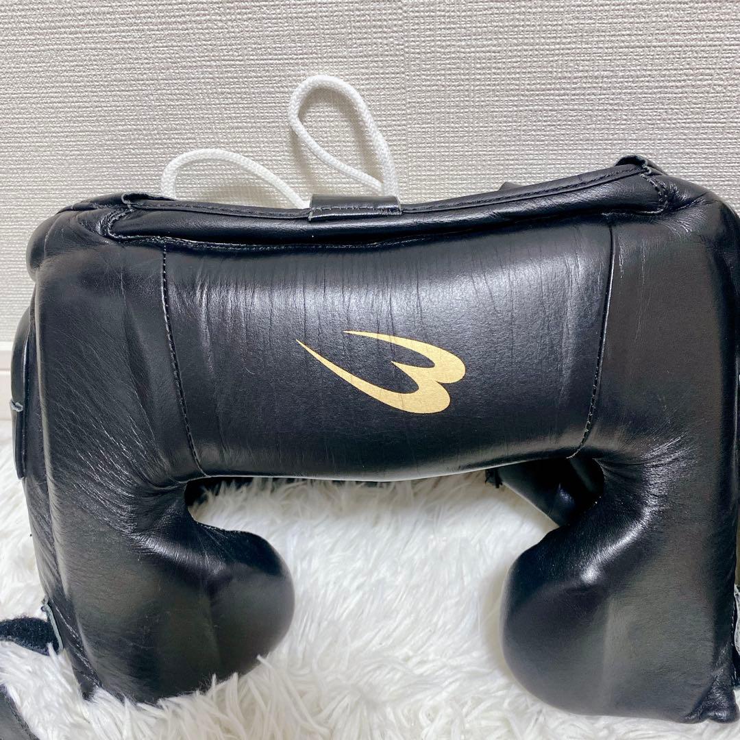 【使用頻度少】 adidas BODY MAKER 紐式 ヘッドギア セット