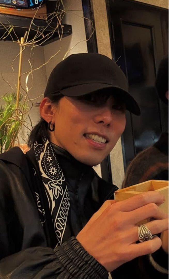 CA4LA VICTIM BBキャップ 野田洋次郎着用
