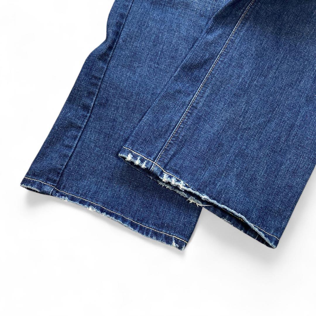 未使用級 Deuxieme Classe Lee別注 ブーツカットデニムパンツ