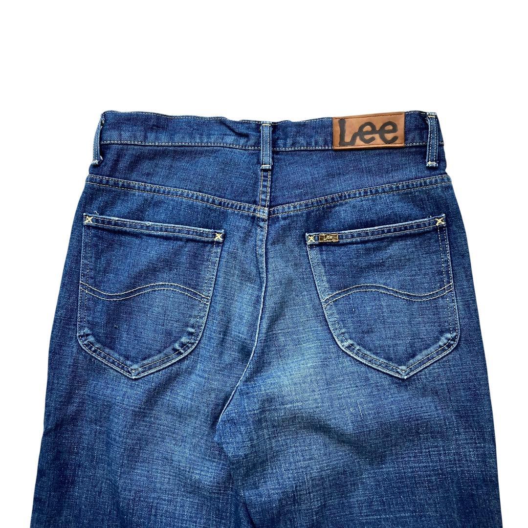未使用級 Deuxieme Classe Lee別注 ブーツカットデニムパンツ