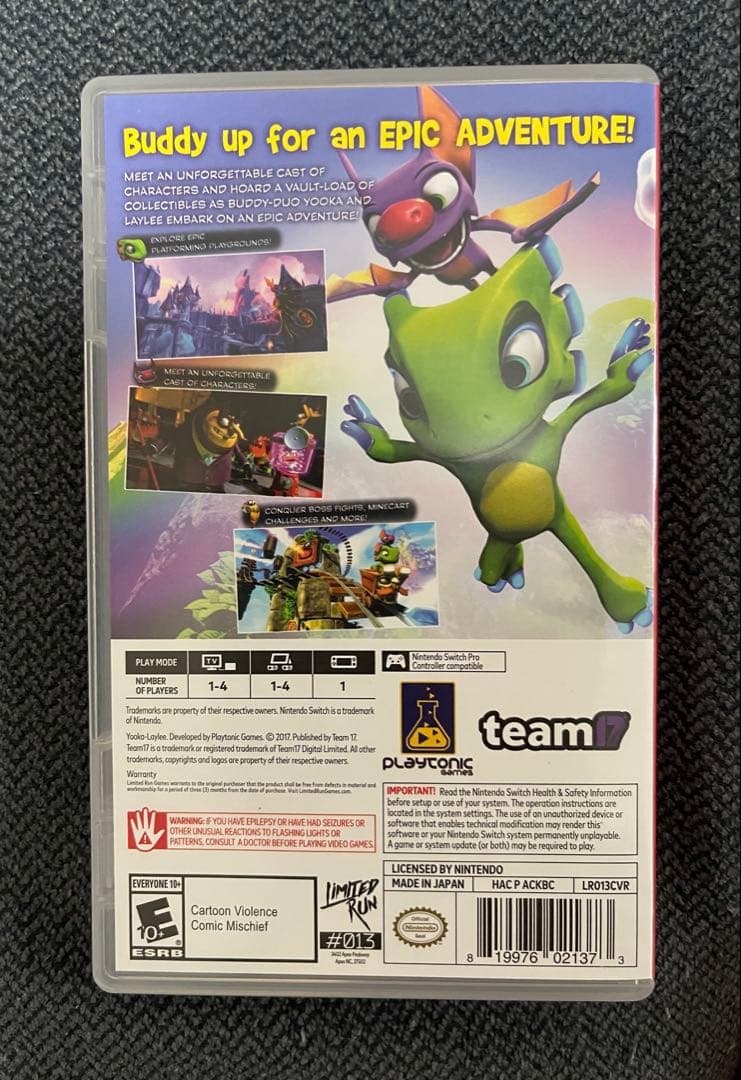 Nintendo Switch Yooka-Laylee Nintendo Switch