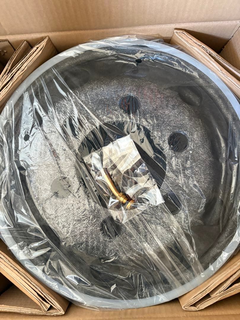 GDY230/280系カムロード　リアダブルタイヤ用 シルバースチール