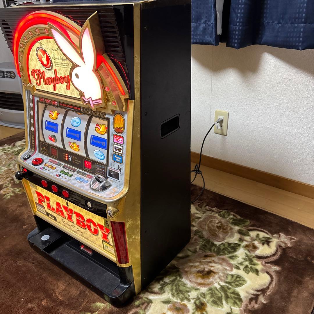 パチスロ実機 プレイボーイ Limited Edition 山佐
