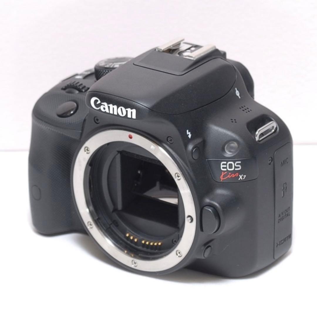 超望遠レンズデビュー✨CANON KISS X7✨シングルレンズ✨入卒業式にも