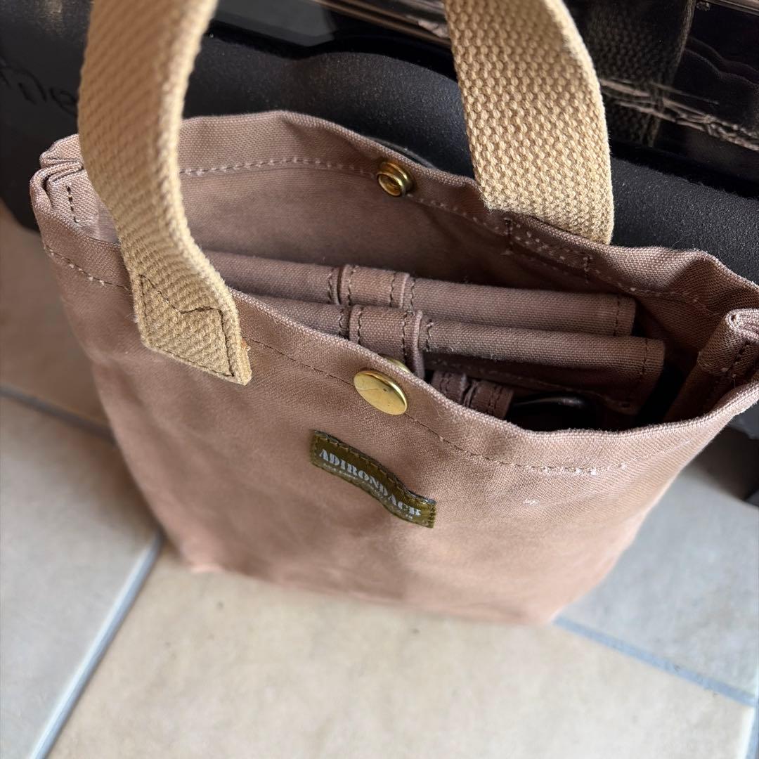 A&F ADIRONDACK キャンプチェア カーキ