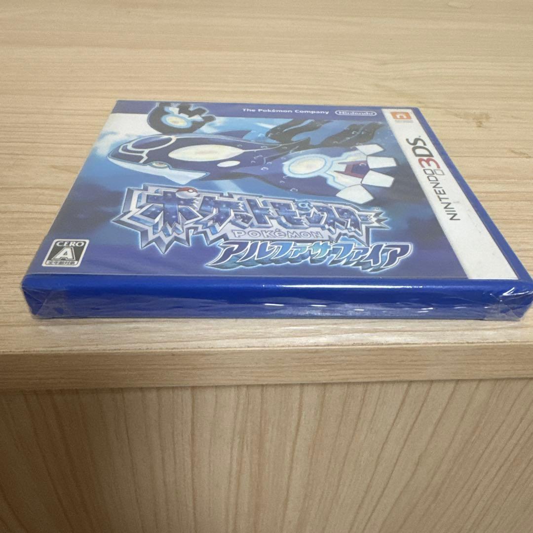 ポケットモンスター アルファサファイア 新品未開封 nintendo 3ds